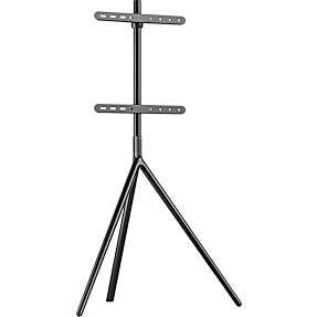 Sinox Tripod drejbar TV gulvstand til 45"-65" - sort