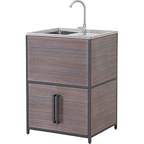 Køkkenvask mambo til udekøkken