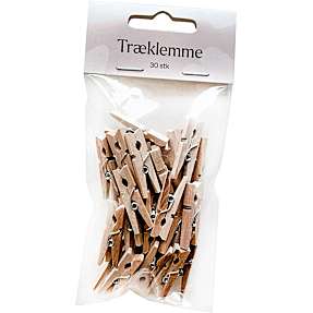 Træklemme - 30 stk.