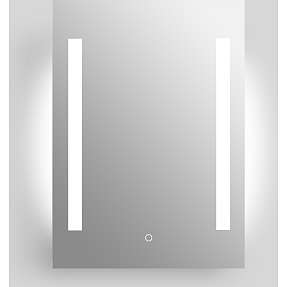Marstal LED lysspejl 50x70 cm