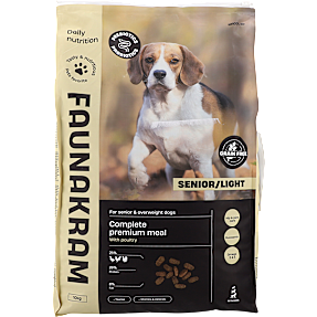 Seniortørfoder m. kylling