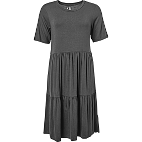 VRS dame kjole med lag str. S - sort