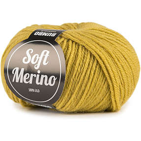 BUMBO Soft Merino Uldgarn - Karrygul 123