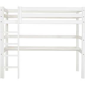 Hoppekids ECO Luxury højseng med bordplade 90x200 cm