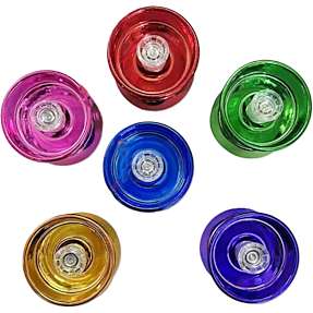 Scoop metal yoyo - flere varianter - assorteret