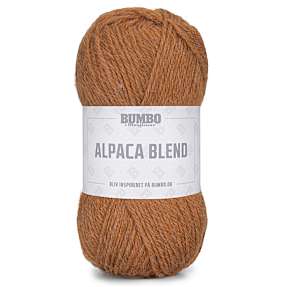 BUMBO Alpaka uldblandingsgarn - Mørk karry 012