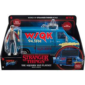 Stranger Things WSQK Van & Steve figursæt