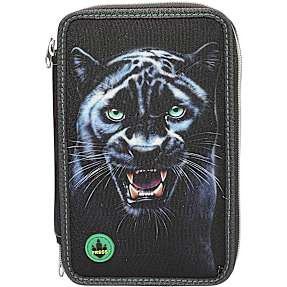 Adventure World Panther trippel penalhus m. LED