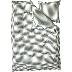 Salling sengetøj 140x200 cm - grøn