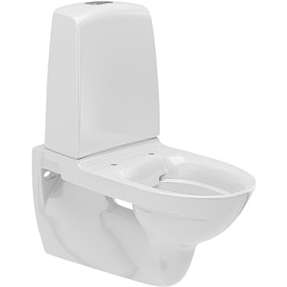 Ifö Spira væghængt toilet