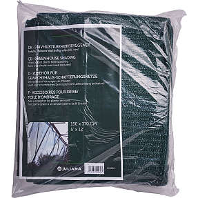 Juliana skyggenet 150x370 cm - grøn