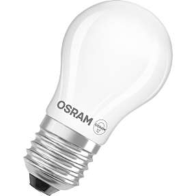 Osram 2-pak LED kronepære 3,4W - varmt hvidt lys