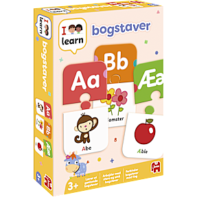 I Learn - bogstaver