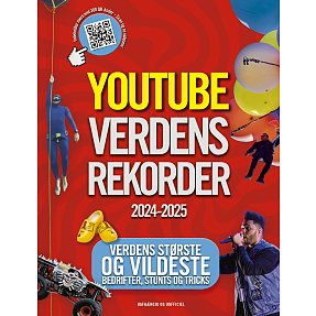 Youtube Verdensrekorder 2024-2025