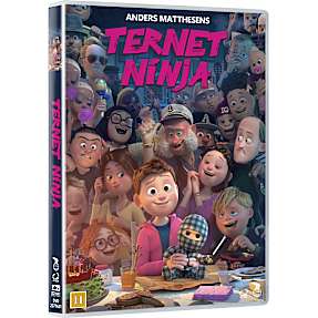 Nordisk Film Ternet Ninja DVD