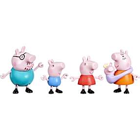 Gurli gris Peppa´s familie
