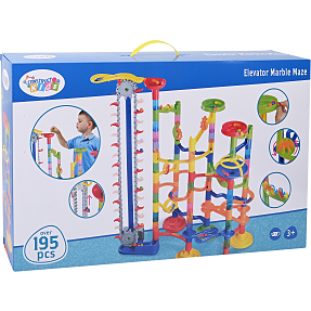 Constructor Kids elevator kuglebane