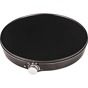 Køkkenchef crepe maskine - sort