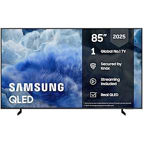 Samsung 85" QLED TV TQ85Q8F (2025)