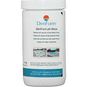 DenForm pH-minus 1,5 kg