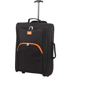 Carry weekendtrolley 2 hjul 55 cm - sort
