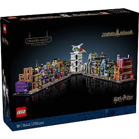 LEGO Harry Potter Diagonalstrædes butikker 76444