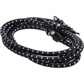 Bagageremme sæt med 2 stk.90 cm - sort 90 cm