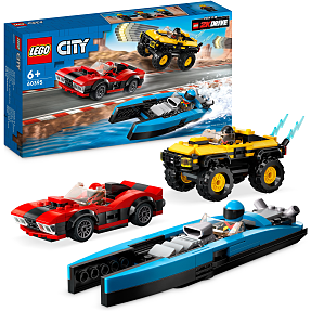 LEGO® City Kombi-racerpakke 60395
