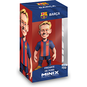 Minix FC Barcelona figur 12 cm - Frenkie De Jong