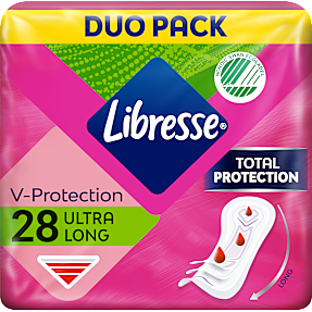 Bind ekstra tynde super sugeevne