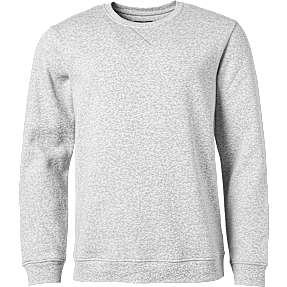 VRS herre sweatshirt str. M - grå