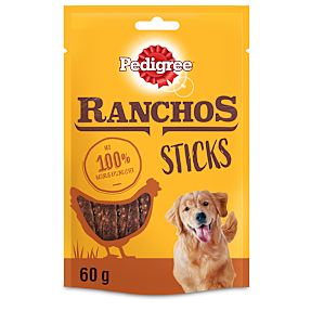 Tyggepinde m. kylling