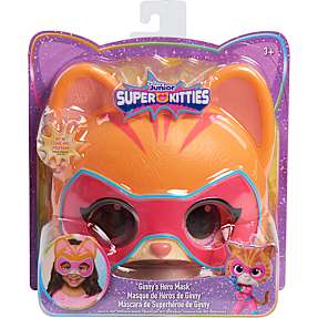 Disney Super Kitties heltemaske – flere varianter – assorteret