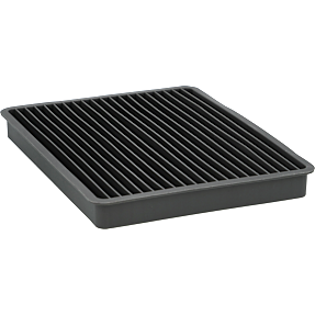 Isterningebakke - knust is