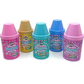 Shimmer 'N Sparkle surprise DIY armbåndssæt - flere varianter - assorteret