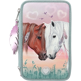 Miss Melody Trippel Penalhus med LED