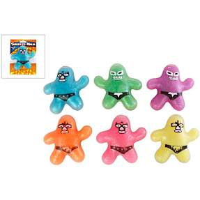 Brainboom Monster Squeeze Balls - flere varianter - assorteret