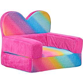 Build-A-Bear regnbue sofa-seng