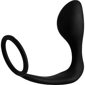 Sinful penisring med prostata stimulator