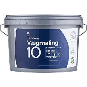 Tendens vægmaling silkemat 10 2.25 liter
