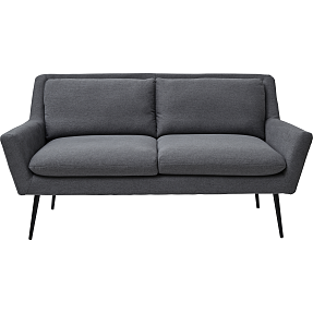 Birk 2-personers sofa - grå