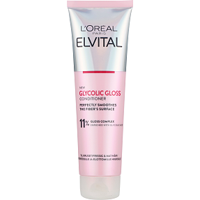 Balsam m. glykolsyre kruset hår