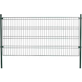 HORTUS panelhegn 100 cm, hegnspakke 8 fag - grøn