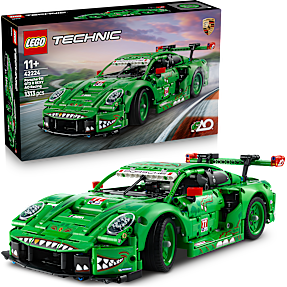 LEGO Technic 42224 Porsche 911 GT3 R REXY AO Racing-racerbil