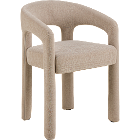 Cole spisebordsstol - beige