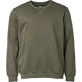 VRS herre sweatshirt str. 2XL - mørkegrøn