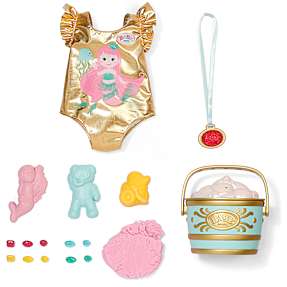 Baby Born strandsæt 43 cm