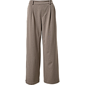 VRS dame bukser str. S - brun