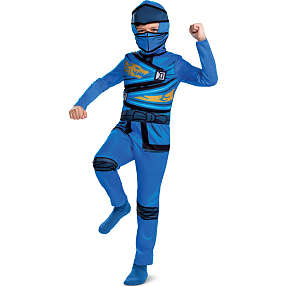 LEGO Ninjago Jay kostume str. M