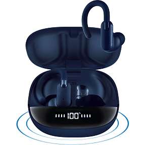 MIXX Sports Charge 2 in-ear høretelefoner - mørkeblå